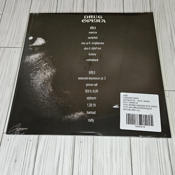 Chynna Drug Opera Limited LP on Vinyl NWT - Picture 4 of 4